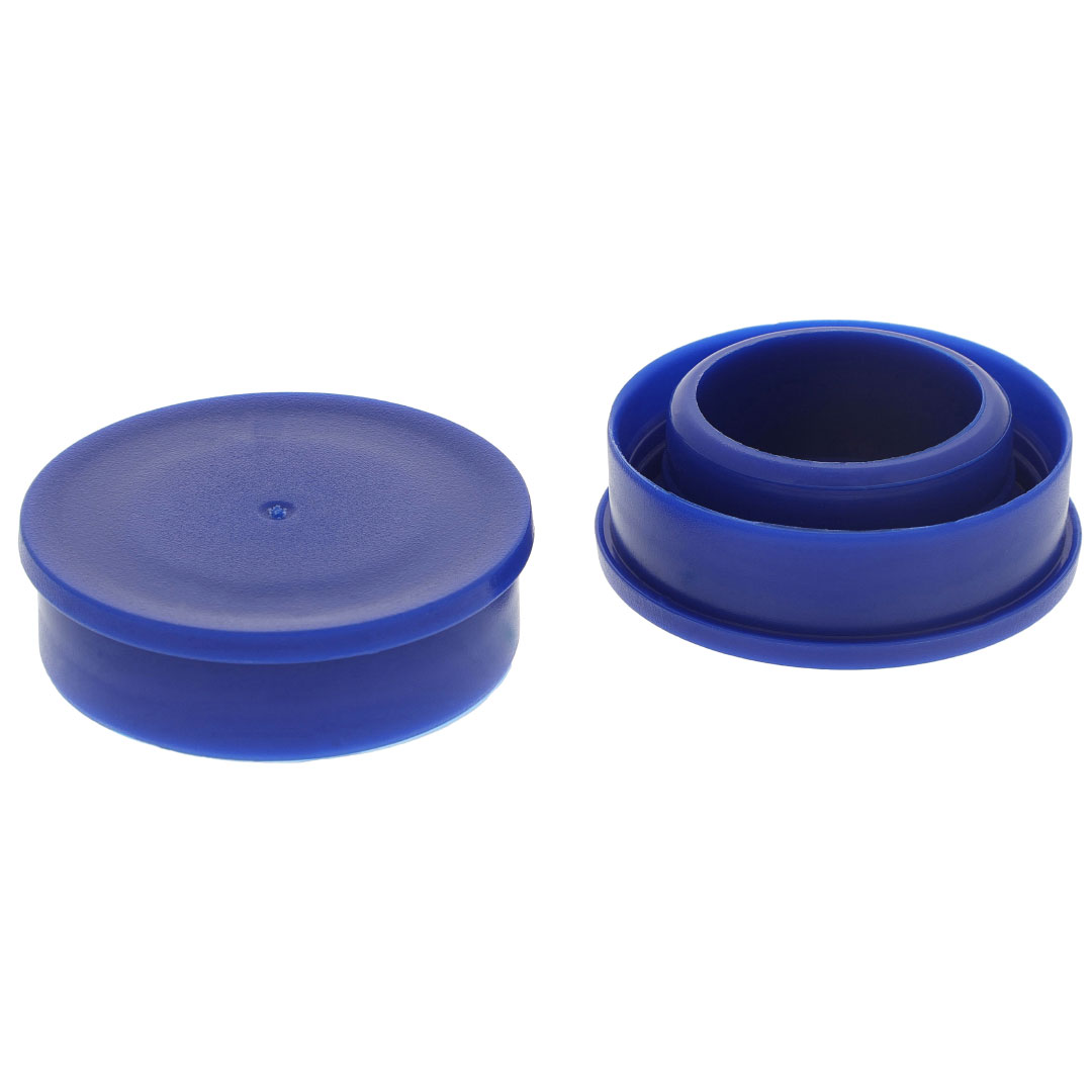 Flat rigid cap HR blue-image