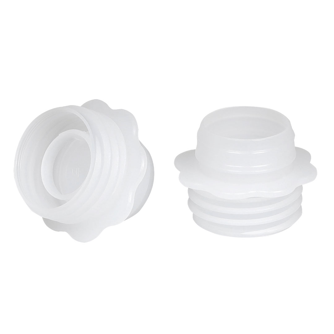 Adaptor with membrane (thread: buttress thread) natural-image