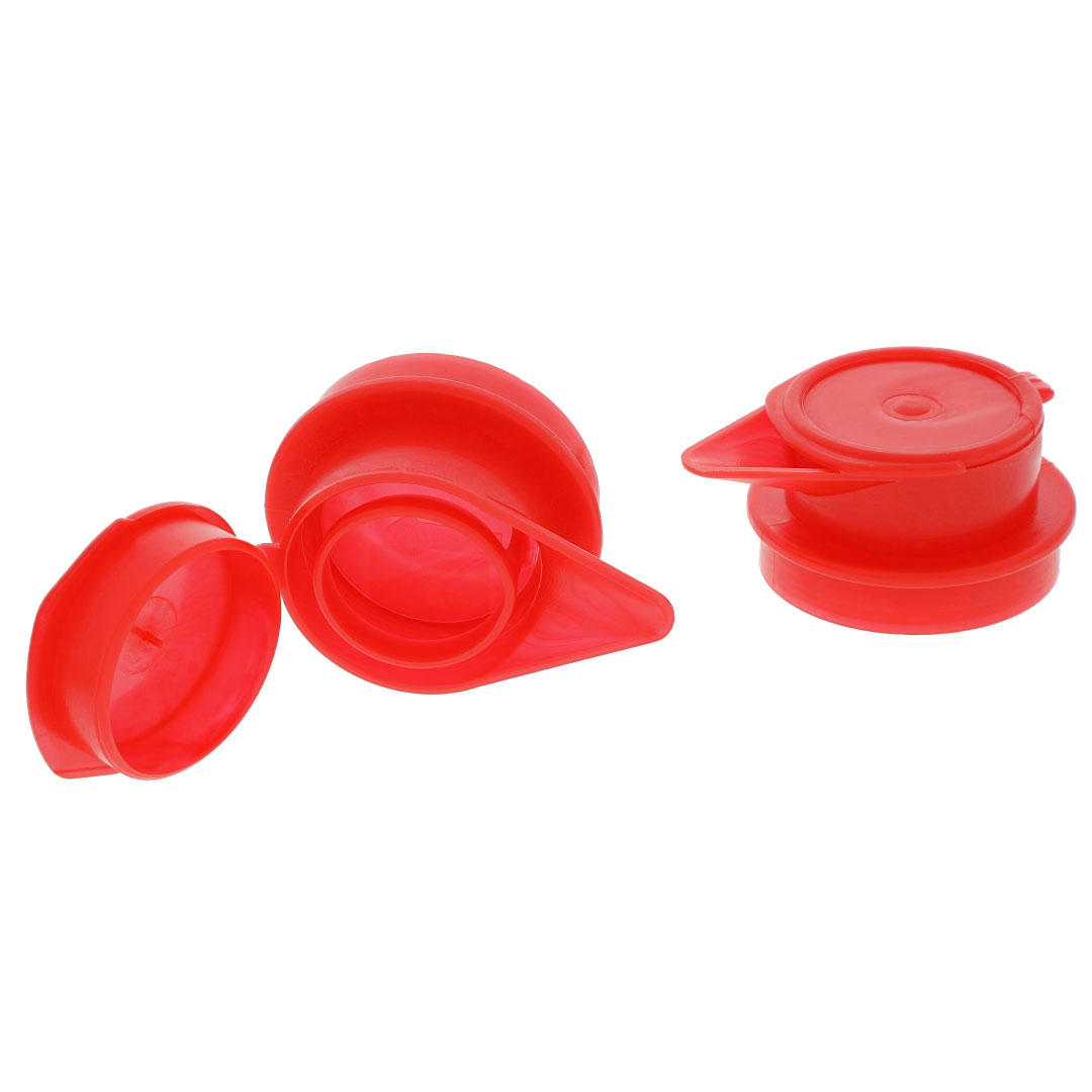 Pouring cap red-image